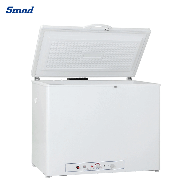 
Smad 200L Frost Free Energy Efficient Gas Chest Freezer with Inner LED light
