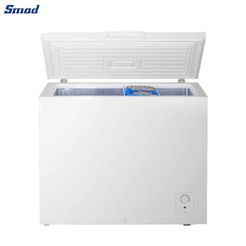Smad 8.7 Cu. Ft. Large Deep Chest Freezer with Side Handle