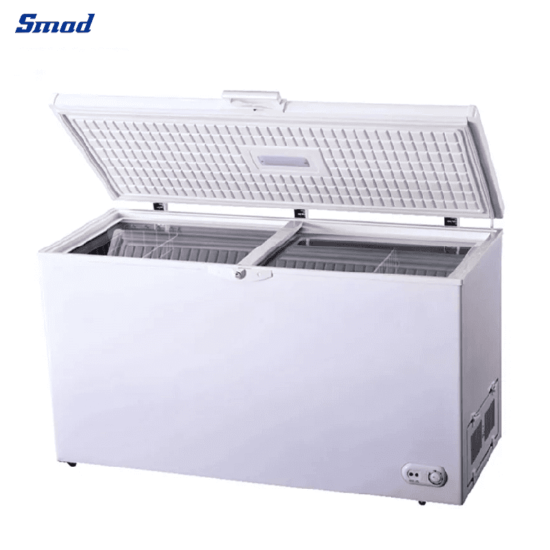 
Smad Deep Chest Freezer with High efficiency compressor
