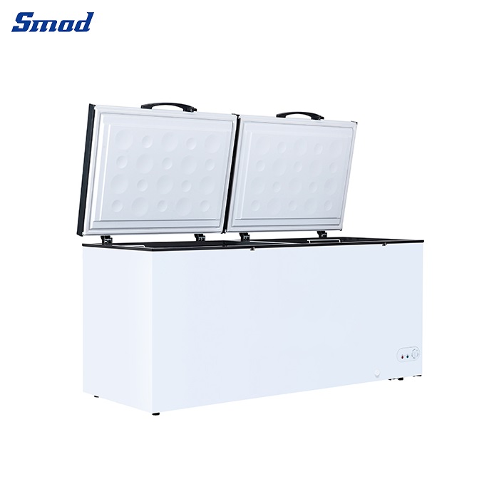 Smad 13.5/20 Cu. Ft. Single Door Solar Deep Chest Freezer with Inner LED Light