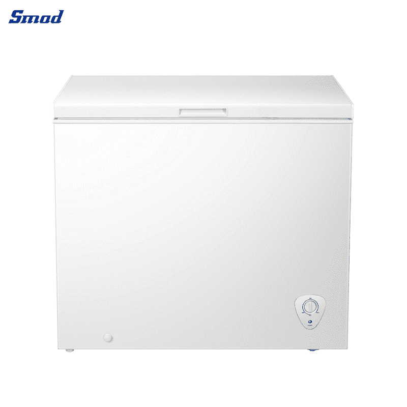Smad 8.8 Cu. Ft. Deep Ice Cream Chest Freezer with 360° Cooling