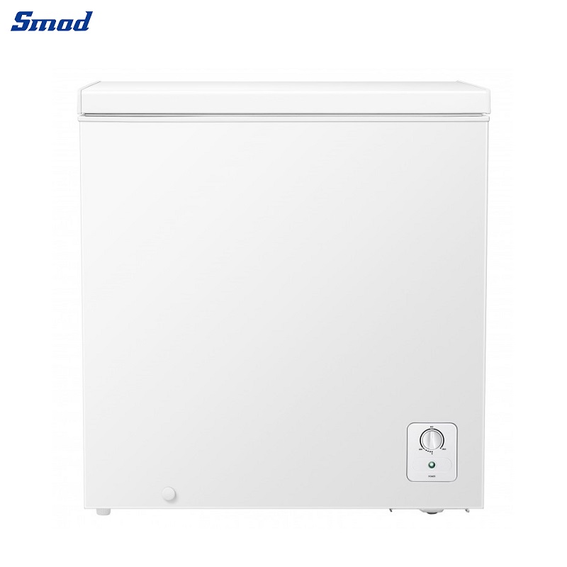 Smad 7 Cu. Ft. Garage Ready Chest Freezer with Side Handle