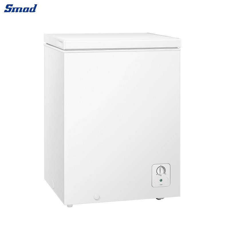
Smad 142 Litre White Chest Freezer with 360° Cooling