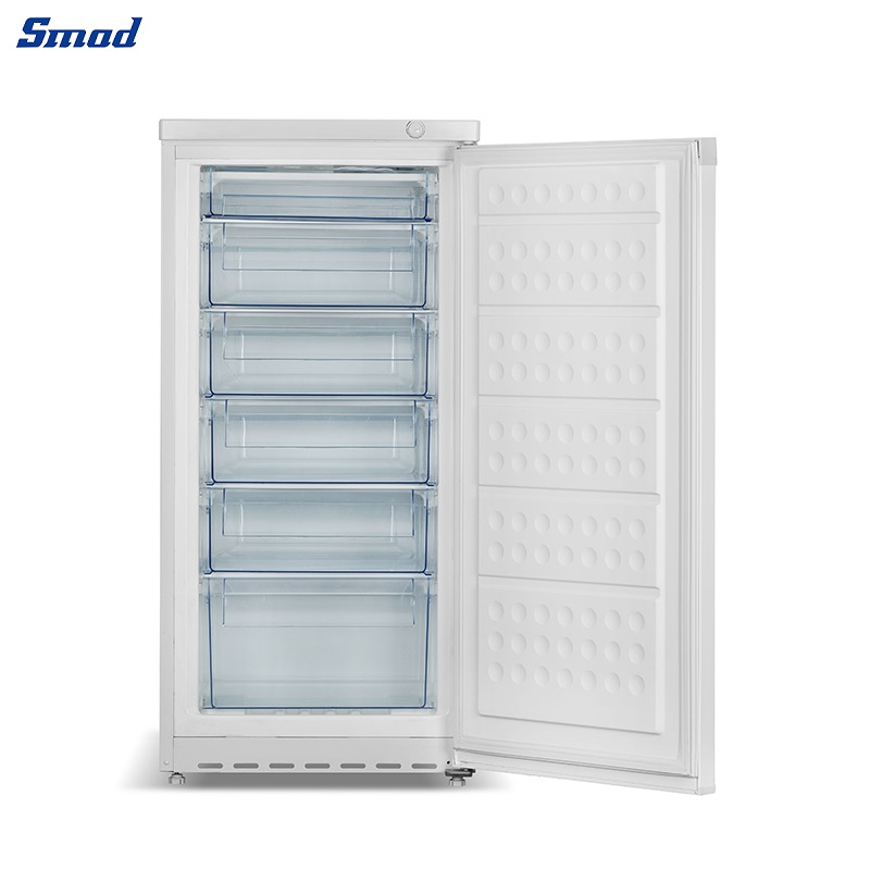 
Smad 12.4/7.6/5.4 Cu. Ft. Upright Freezer with Mechanical thermostat
