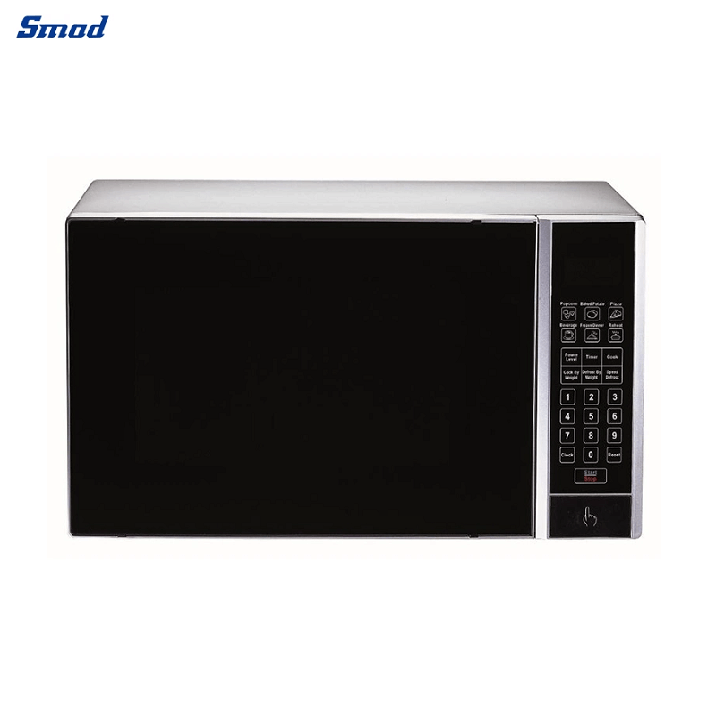 
Smad 30L Black Microwave with Removable Glass Turntable