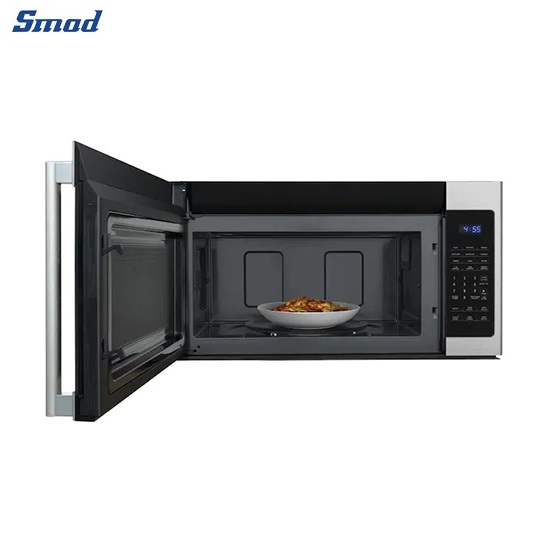 
Smad 1.7 Cu. Ft. Over-the-Range Convection Microwave with 3 Defrost modes