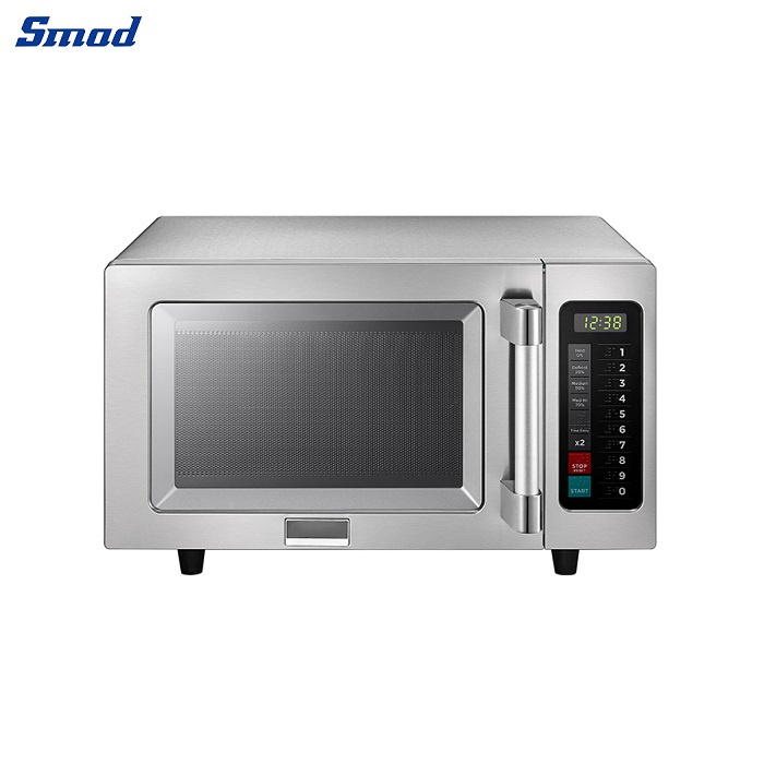 Smad 1.2 Cu. Ft. 1800 Watt Heavy Duty Commercial Microwave with Grab & Go handle