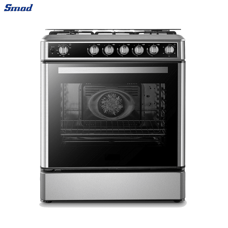 Smad Convection Gas Oven and Stove with Speedy Preheat Technology