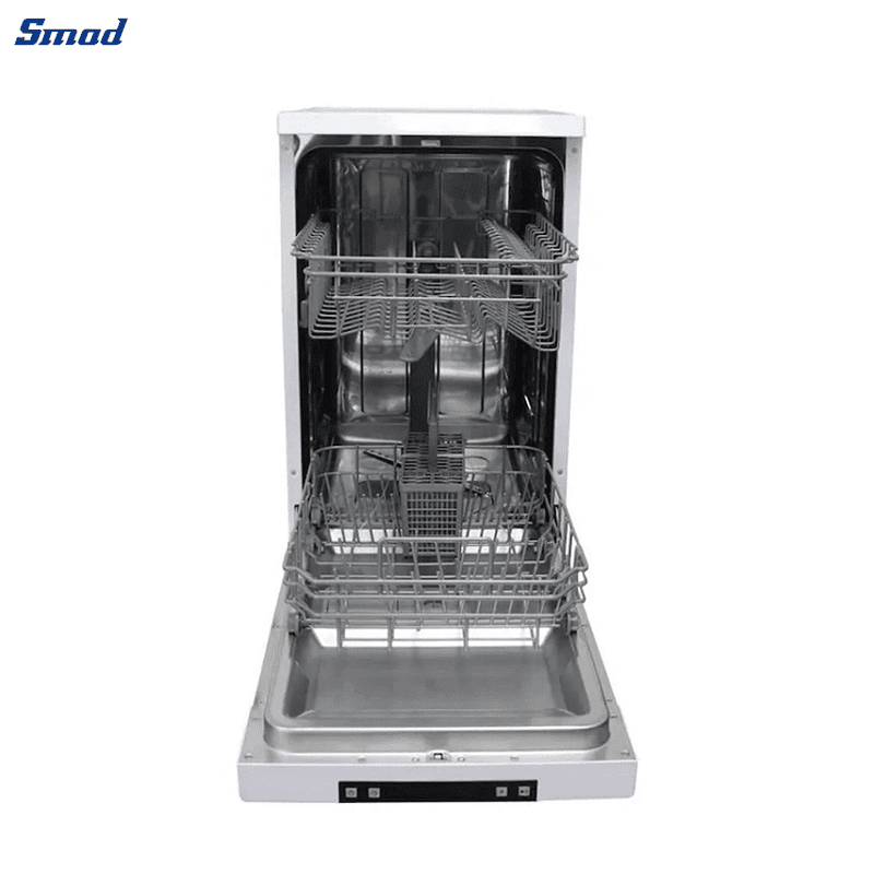 
Smad 8 Place Settings Portable Freestanding Dishwasher with 2 Spray arms