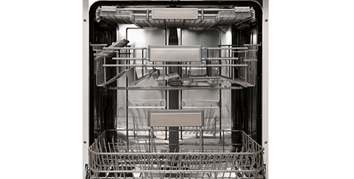 
Smad 14 Sets White Half Load Freestanding Dishwasher with Stainless Steel Tub