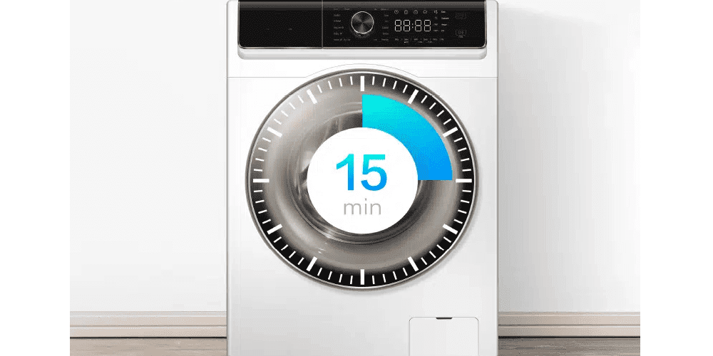 
Smad 8/10Kg Washer Dryer Combo with 15mins Quick Wash