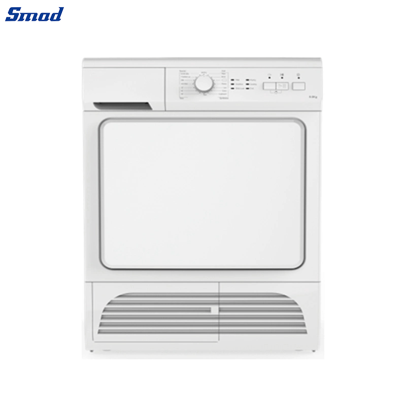 
Smad 8Kg Tumble Condenser Dryer Machine with LED display