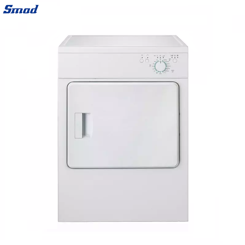 
Smad 7Kg Vented Tumble Clothes Dryer Machine with Preset Drying Cycles