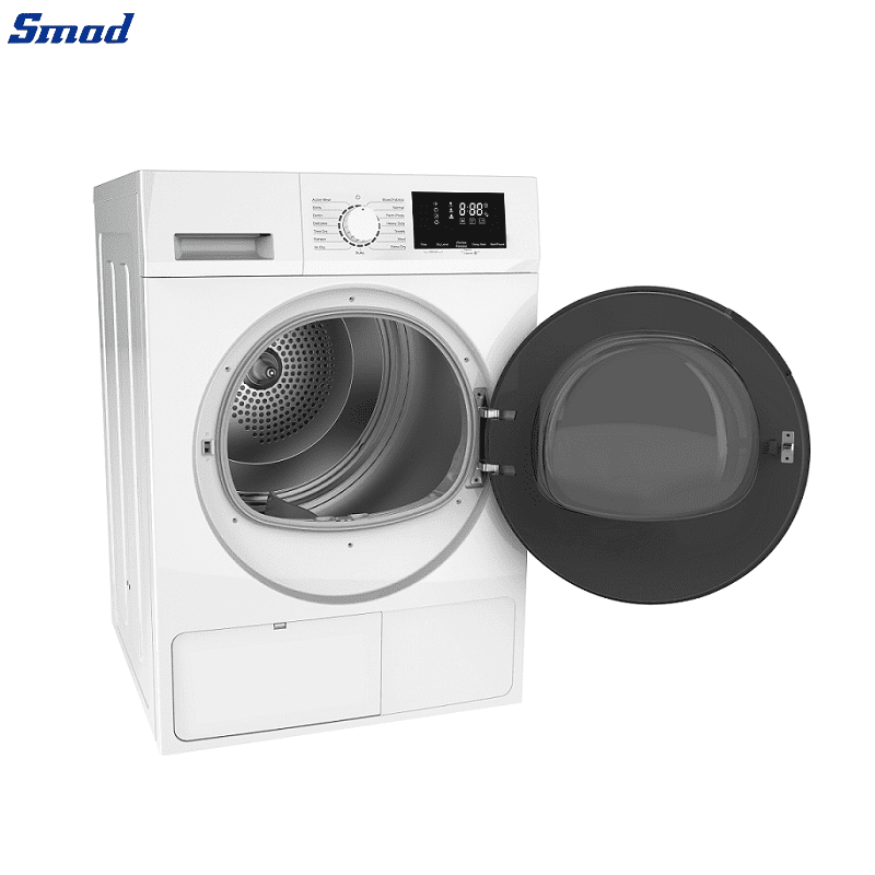 
Smad 8Kg Heat Pump Clothes Dryer with LED display