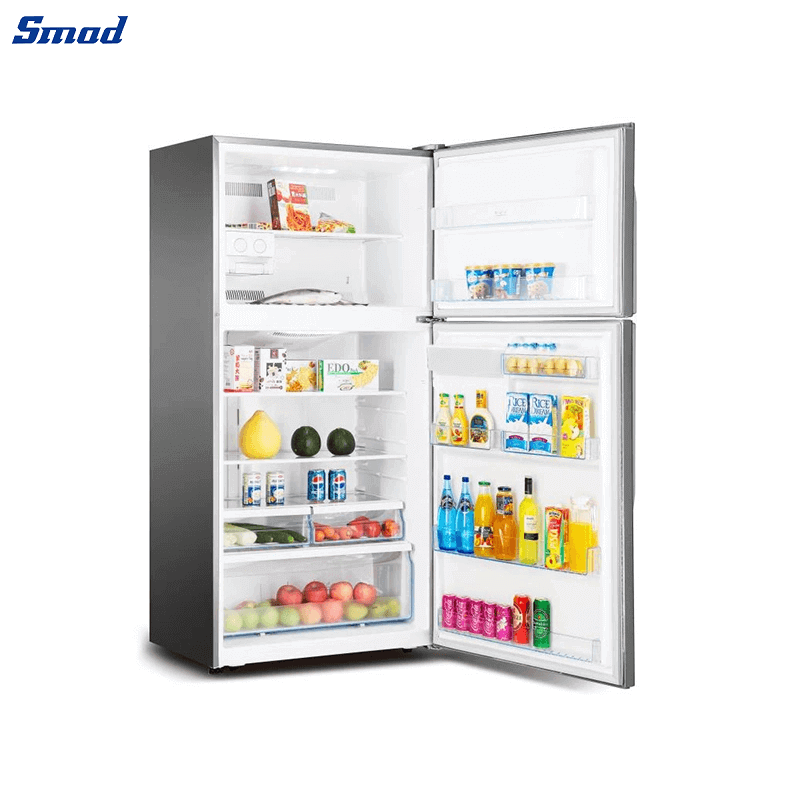 
Smad 545L Stainless Steel Fridge Freezer with Multi Air Flow System