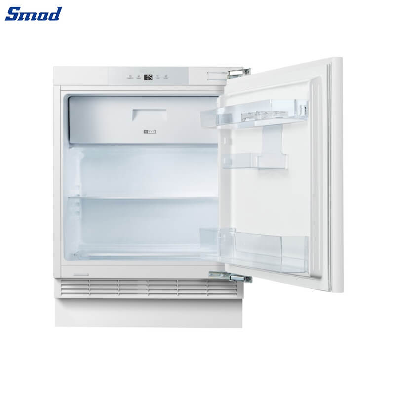 
Smad 120L Integrated Undercounter Fridge with Adjustable thermostat & feet