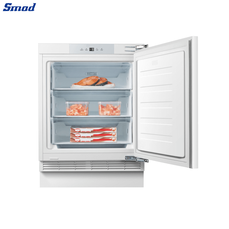 Smad Undercounter Stand Up Freezer with direct cooling system