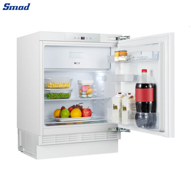 
Smad 120L Integrated Undercounter Fridge with direct cooling
