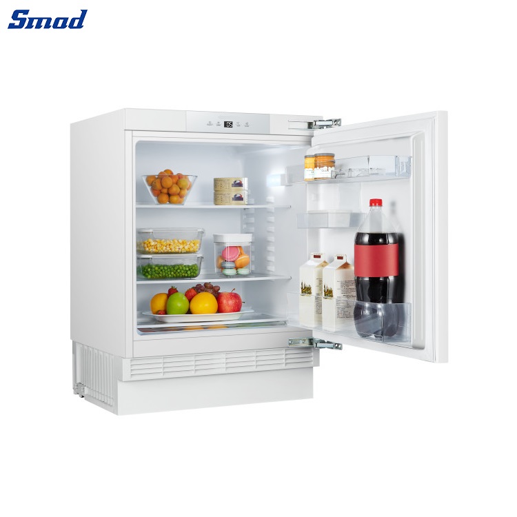 
Smad 137L Frost Free Integrated Larder Fridge Freezer with Door alarm function