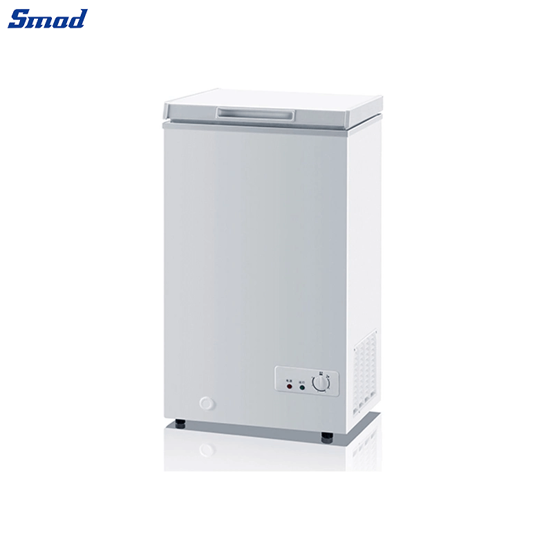 Smad 80L/98L Mini Slimline Chest Freezer with Dual-temp control