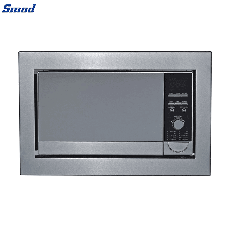 
Smad 20L Black Built In Microwave Oven with Preset Function