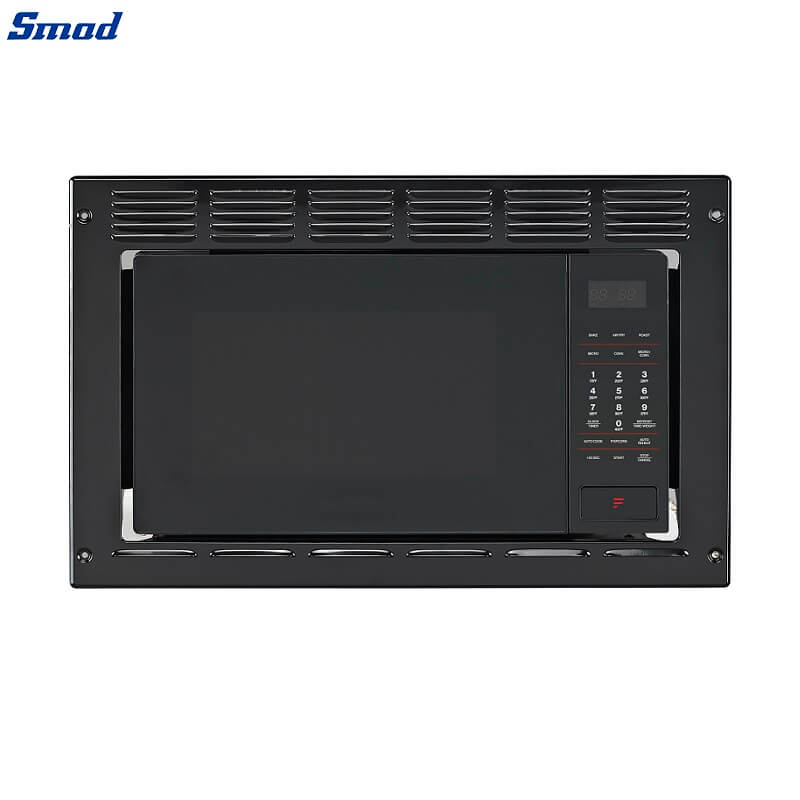
Smad 900W Black Stainless Built In Microwave with 6 Auto Menu 