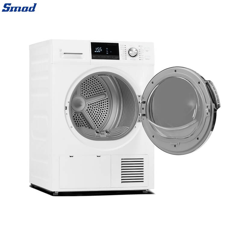 
Smad A+++ Heat Pump Tumble Dryer Machine with End-of-Cycle Signal