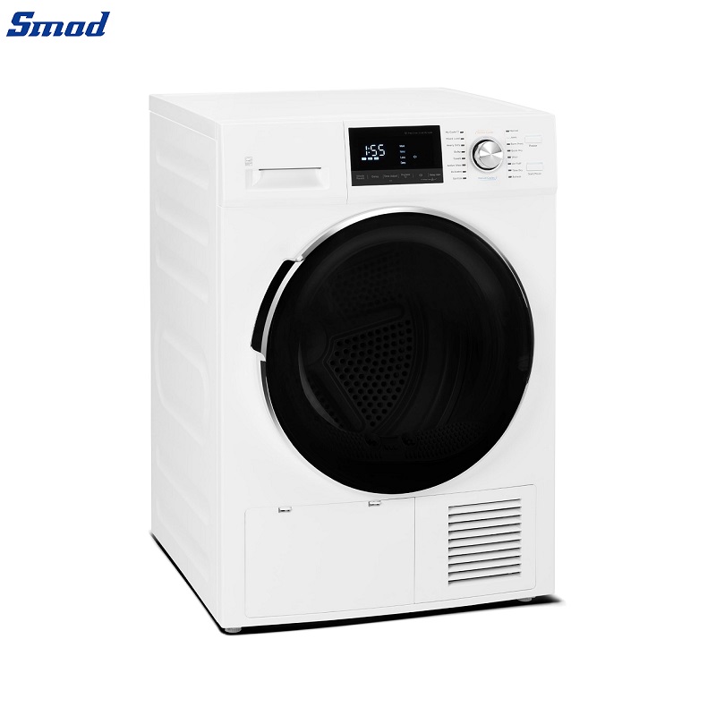 
Smad A+++ Heat Pump Tumble Dryer Machine with Sensor Dry technology