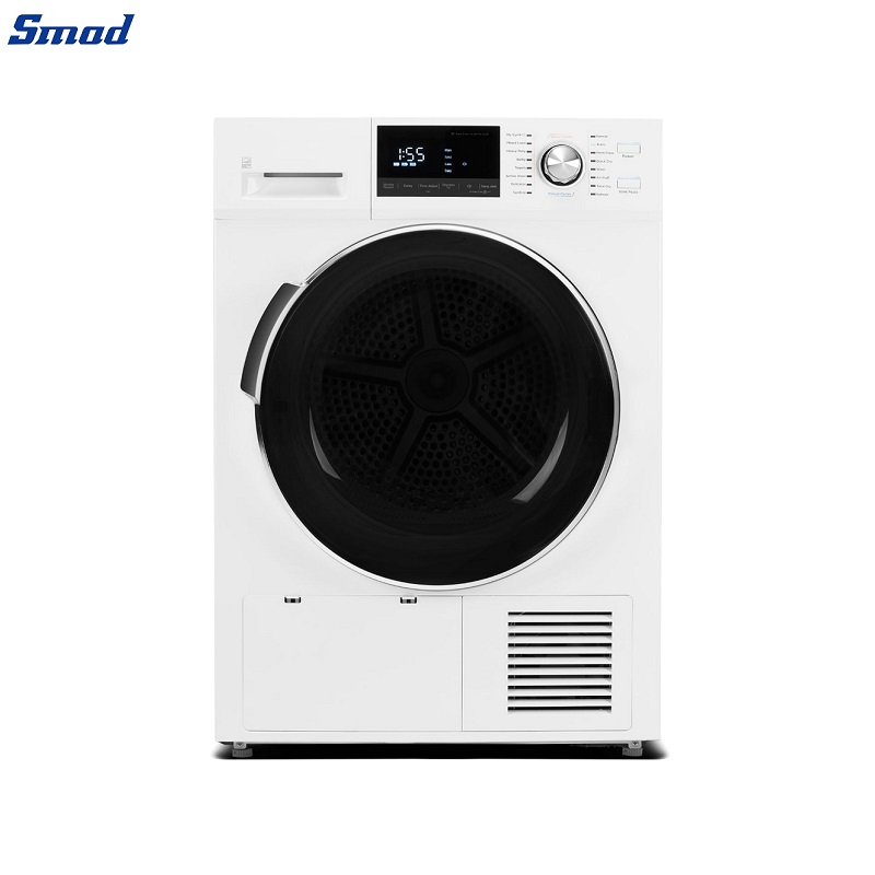 Smad 4.4 Cu. Ft. Ventless Heat Pump Dryer with 16 Total Dry Cycles