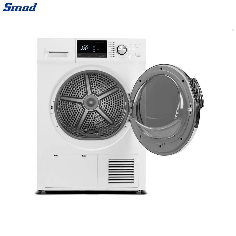 
Smad 4.4 Cu. Ft. Ventless Heat Pump Dryer with Safety Thermostat Heater