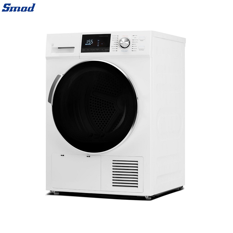 
Smad A+++ Heat Pump Tumble Dryer Machine with Modern Electronic Control