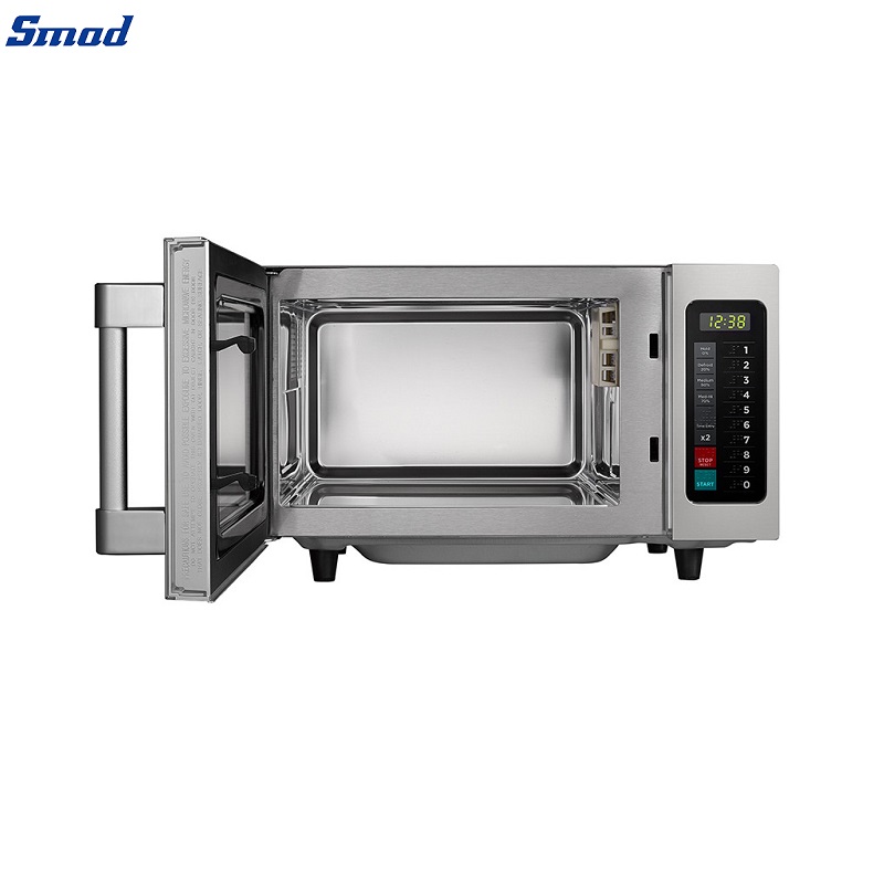 
Smad 25L 1000W Light Duty Commercial Microwave with interior light