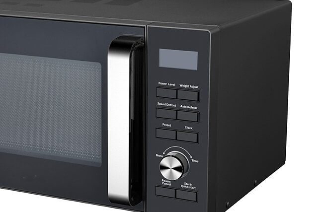 Smad 25L Small Microwave Oven with Digital button control