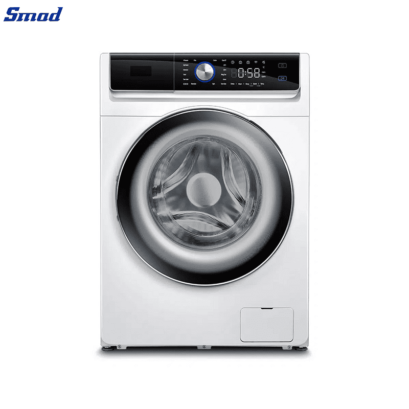 Smad 9/10Kg Direct Drive Front Load Washing Machine with BLDC Inverter Motor
