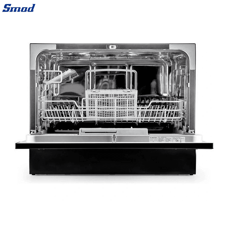 
Smad Small Table Top Dishwasher with Electronic Control