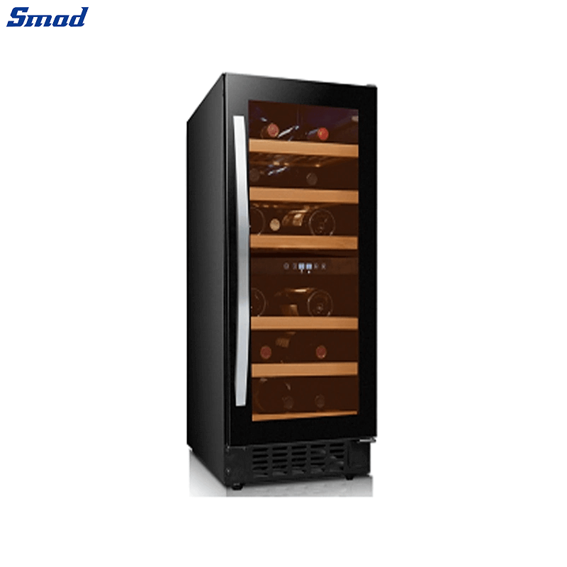 
Smad Integrated Dual Zone Wine Fridge with digital control