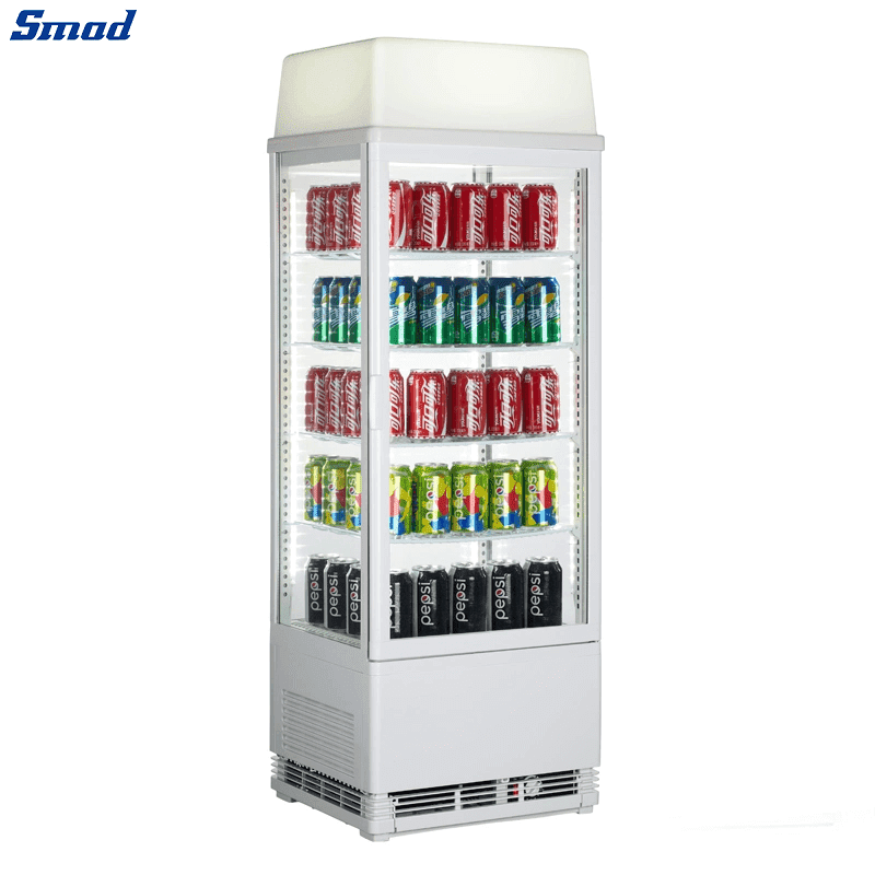 
Smad Coca Cola Refrigerator with Ventilated cooling system