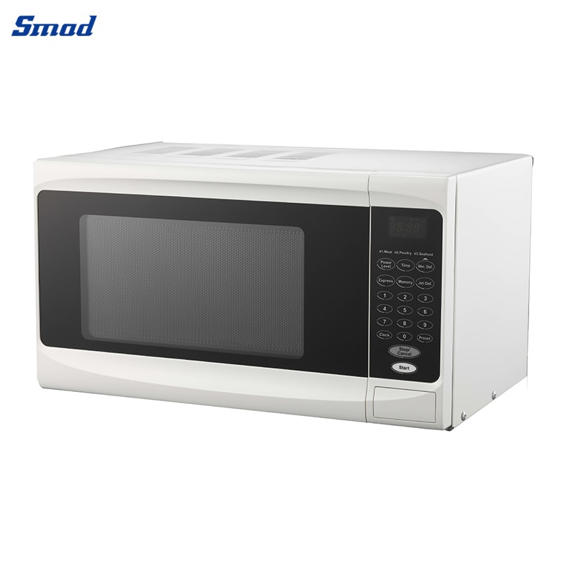 
Smad 20L 700W White Microwave Oven with Defrost Function