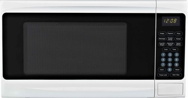 Smad 20L 700W White Microwave Oven with Defrost Function