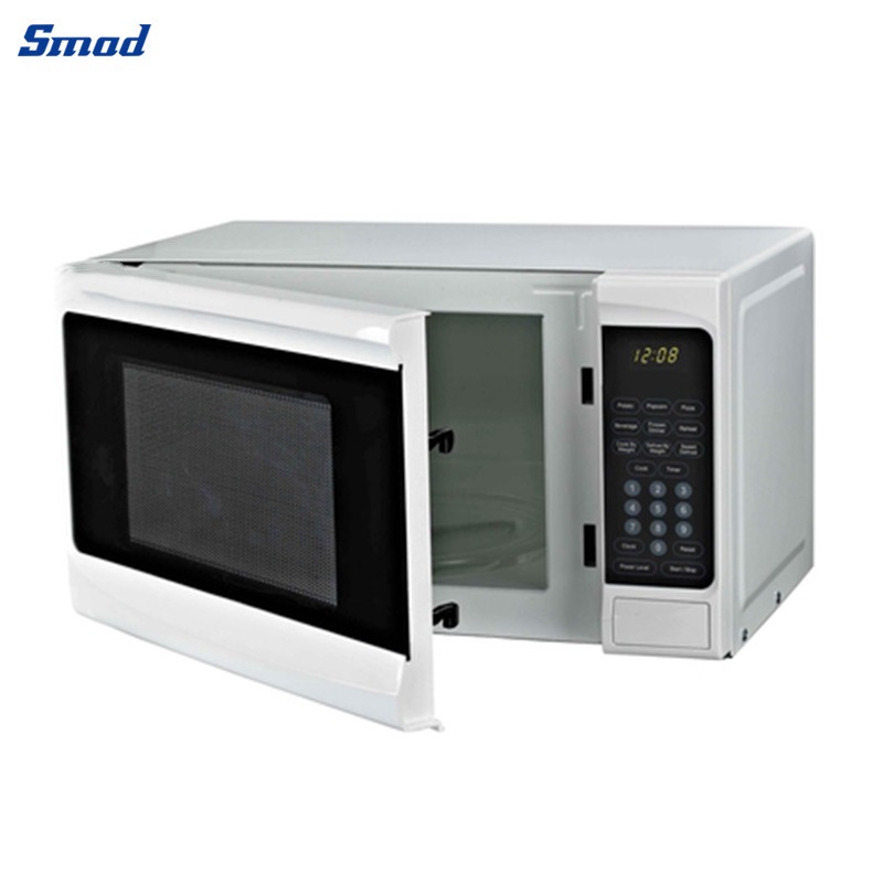 
Smad 20L 700W White Microwave Oven with Express cooking
