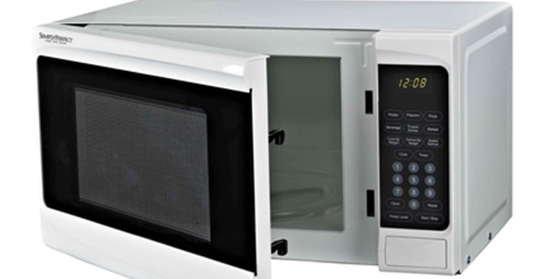 
Smad 20L 700W White Microwave Oven with Preset
