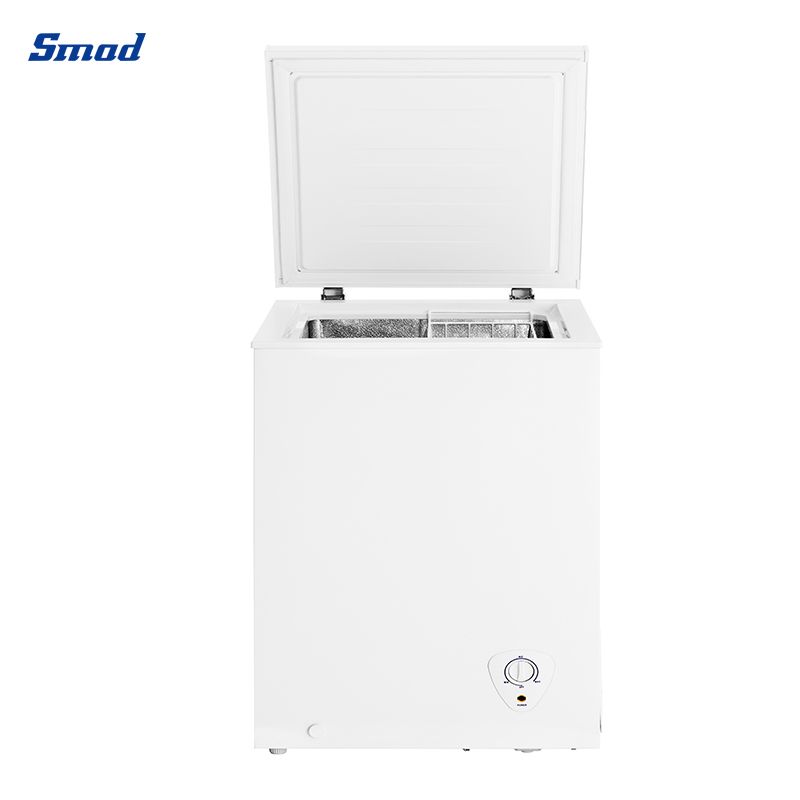 SMAD Compact 3.5-7.0 Cu Ft Chest Deep Freezer Garage Ready Upright Meat  Freezer