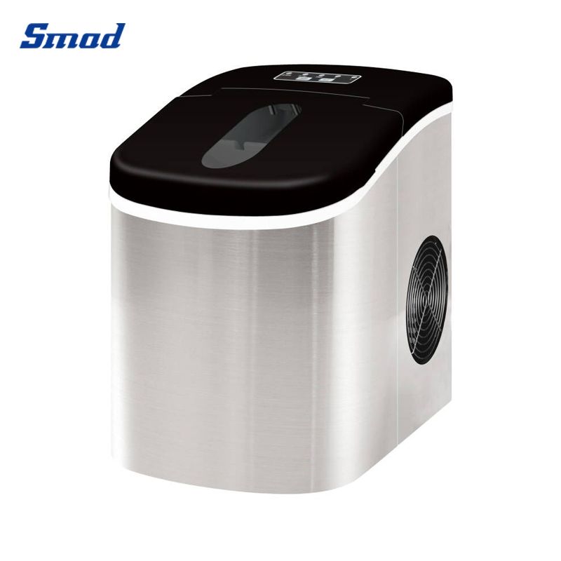
Smad Portable Ice Maker Machine with black color