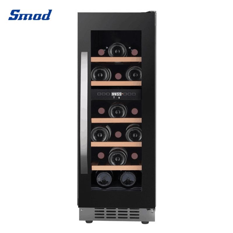 
Smad Integrated Dual Zone Wine Fridge with Interior LED Light