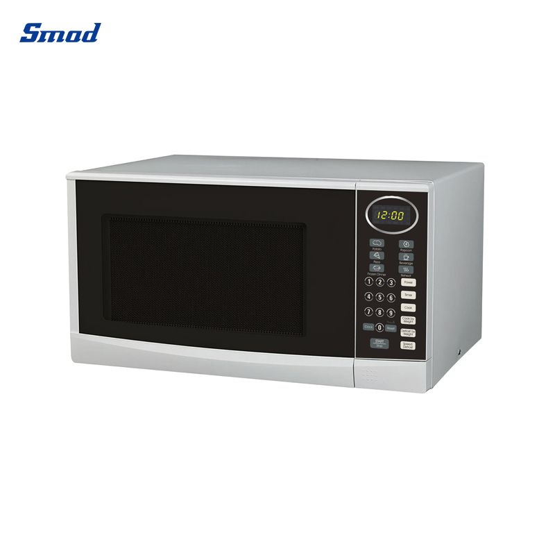 
Smad 30L Black Microwave with 6 Auto-Cook Programs