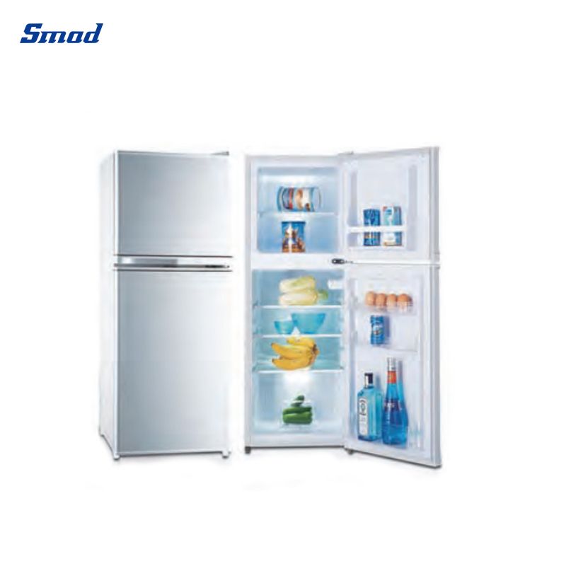 
Smad 3.8 Cu. Ft. AC/DC Double Door Solar Refrigerator with Low energy consumption