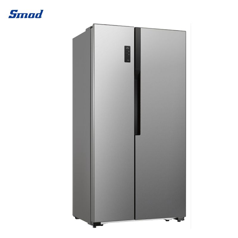 
Smad 521L Stainless Steel American Fridge Freezers with Multi Air Flow