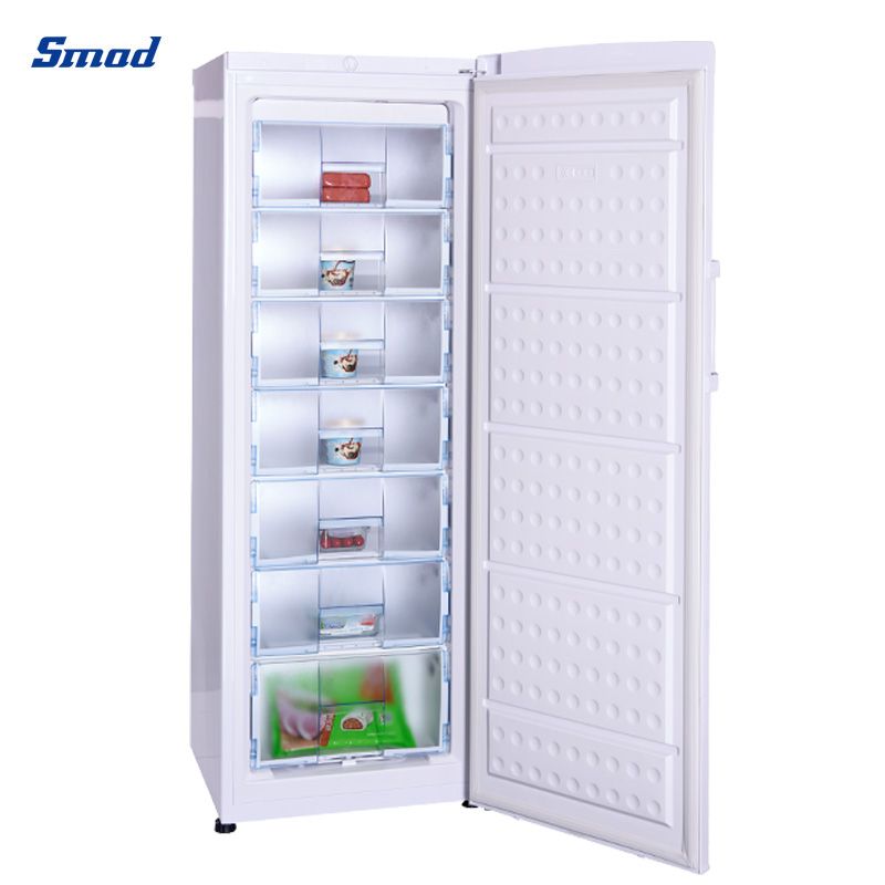 SMAD Compact 3.5-7.0 Cu Ft Chest Deep Freezer Garage Ready Upright Meat  Freezer