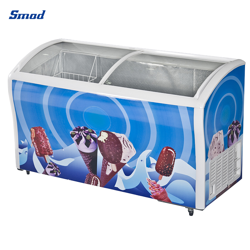 
Smad Ice Cream Refrigerator with Environmentally friendly refrigerant gas
