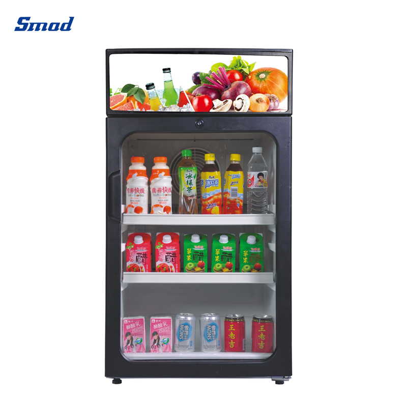 Smad Small Beer Cooler Fridge - 68L